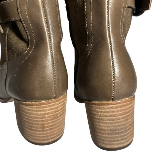 Marc Fisher Leather and Suede Tall Boots Womens 7M - Picture 13 of 16